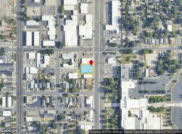 1526 S State St, Salt Lake City, UT Parcel Map