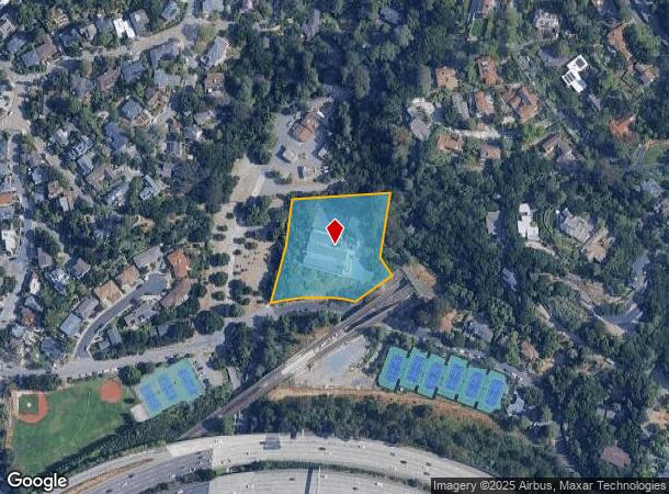  6929 Chabot Rd, Oakland, CA Parcel Map