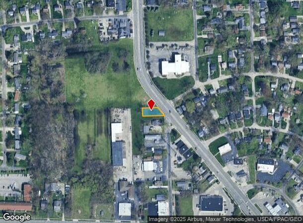 1703 N Reynolds Rd, Toledo, OH Parcel Map