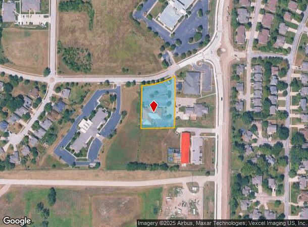 4921 W 18Th St, Lawrence, KS Parcel Map