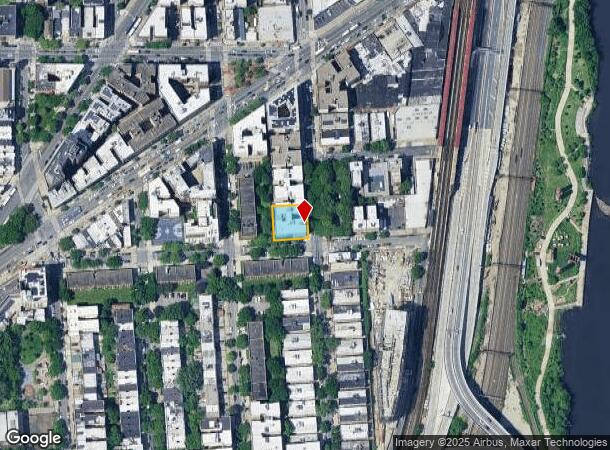 1075 Longfellow Ave, Bronx, NY Parcel Map