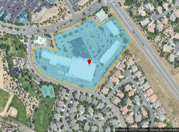  4788 Caughlin Pkwy, Reno, NV Parcel Map