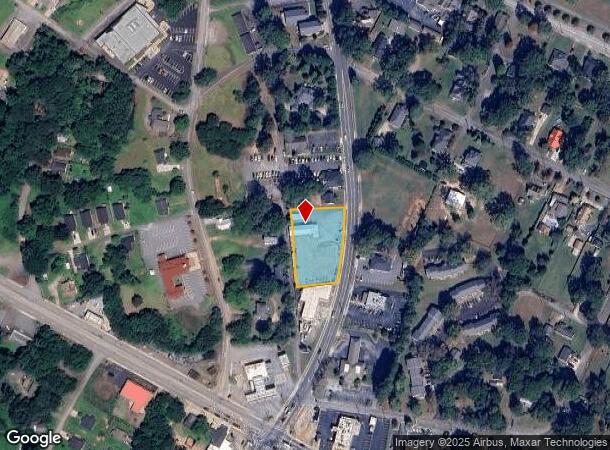  52 S Main St, Inman, SC Parcel Map