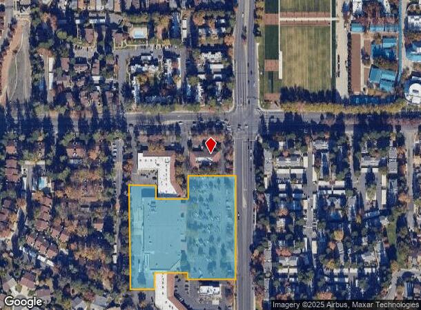  3291 Truxel Rd, Sacramento, CA Parcel Map