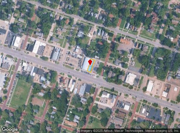  906 Sw 6Th Ave, Topeka, KS Parcel Map