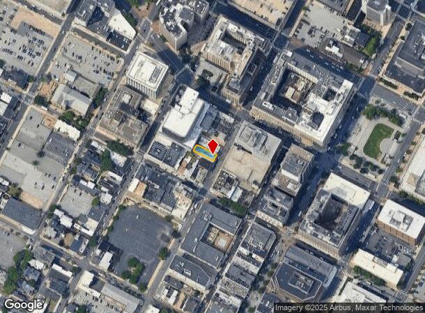  907 N Orange St, Wilmington, DE Parcel Map