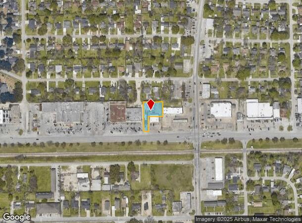  11015 Market St, Houston, TX Parcel Map