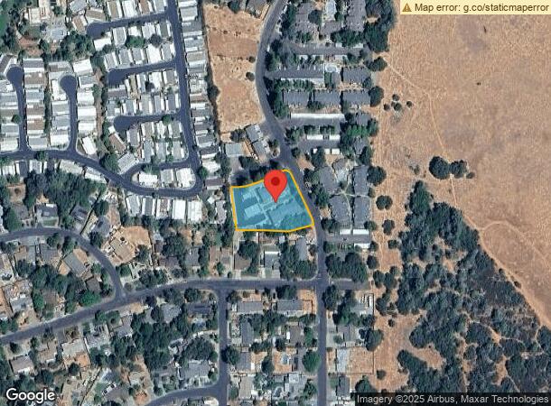  2720 La Crescenta Dr, Cameron Park, CA Parcel Map