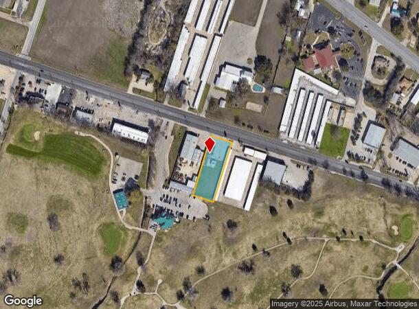  2505 W Adams Ave, Temple, TX Parcel Map