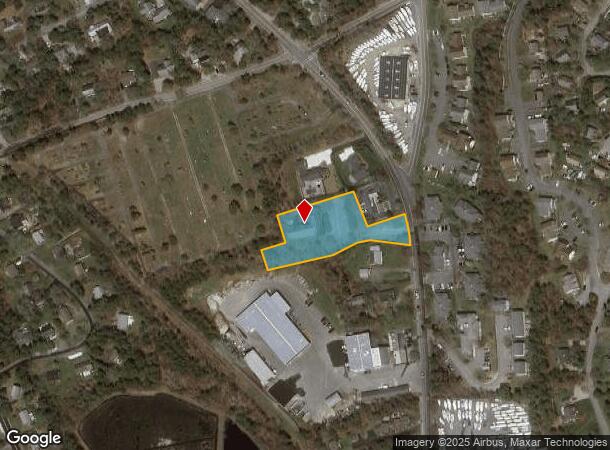 251 Crowell Rd, Chatham, MA Parcel Map