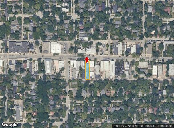  2902 Central St, Evanston, IL Parcel Map