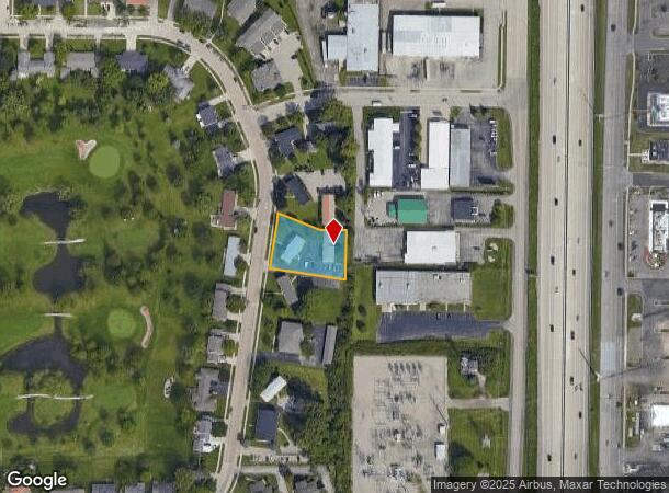  1420 Maricopa Dr, Oshkosh, WI Parcel Map