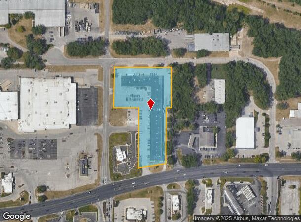 1848 E Sherman Blvd, Muskegon, MI Parcel Map