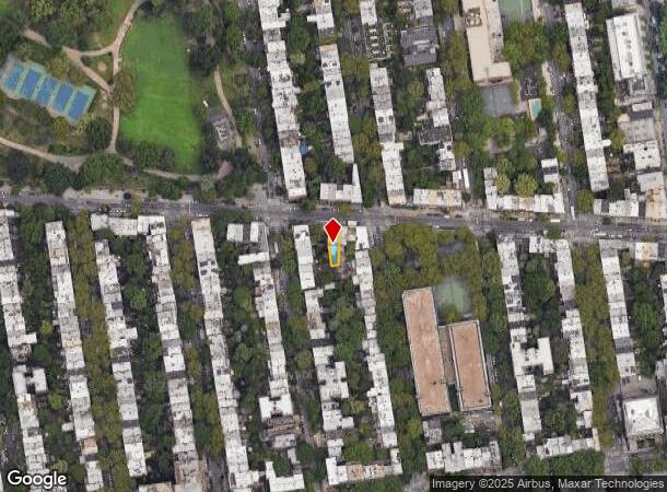 178 Dekalb Ave, Brooklyn, NY Parcel Map