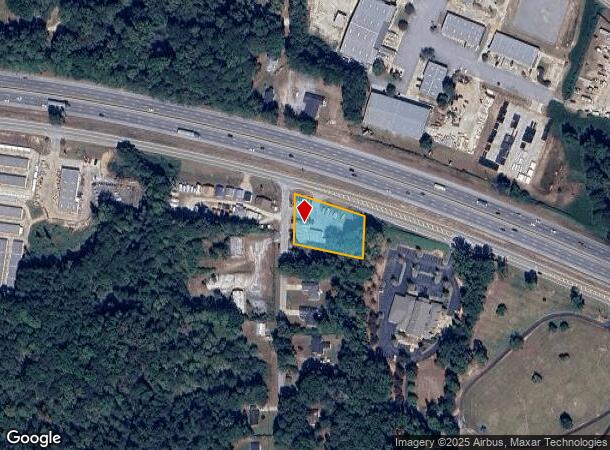  1245 Access Rd, Covington, GA Parcel Map
