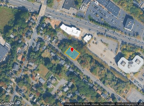 51 Spring Valley Ave, Paramus, NJ Parcel Map