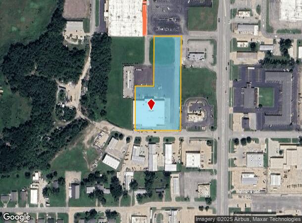  1320 Armory Rd, Salina, KS Parcel Map