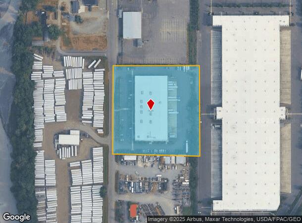 1105 140Th Avenue Ct E, Sumner, WA Parcel Map