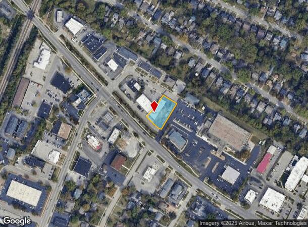  233 Southland Dr, Lexington, KY Parcel Map