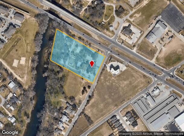  1273 River Ter, New Braunfels, TX Parcel Map