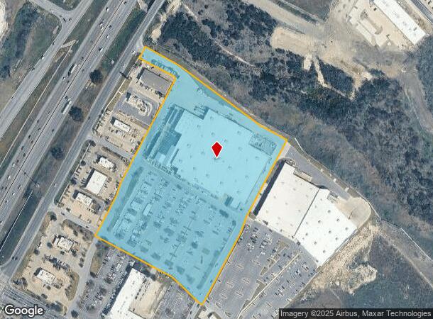  5753 Kyle Pkwy, Kyle, TX Parcel Map