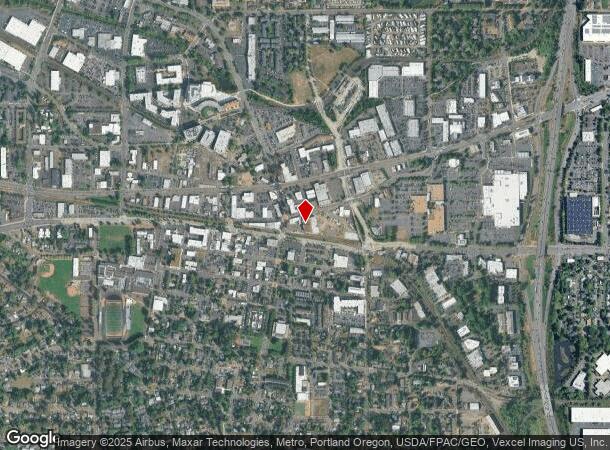  12230 Sw Broadway St, Beaverton, OR Parcel Map
