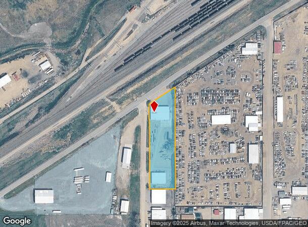 525 Reynolds St, Billings, MT Parcel Map