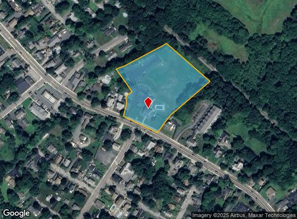  101 N Main St, Uxbridge, MA Parcel Map