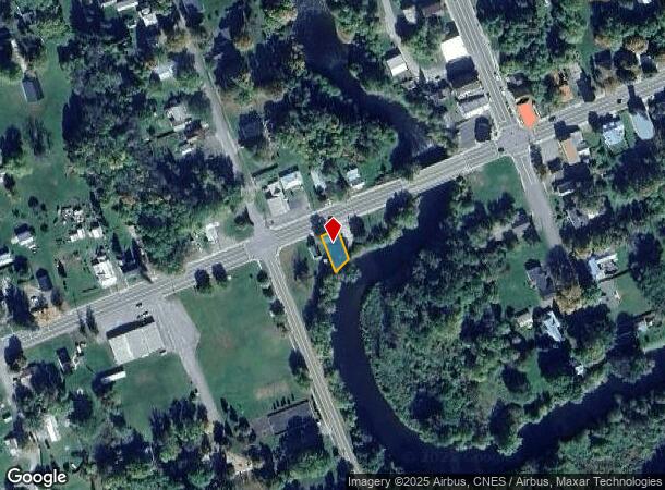 2478 Chateaugay St, Fort Covington, NY Parcel Map