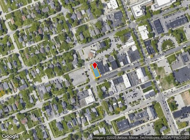 137 W Wayne St, Maumee, OH Parcel Map
