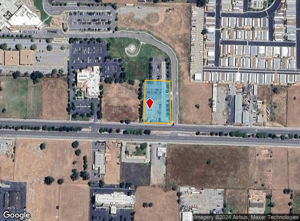  5957 W Ramsey St, Banning, CA Parcel Map