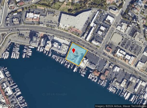  2901 W Coast Hwy, Newport Beach, CA Parcel Map