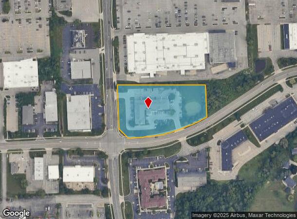 3747 29Th St Se, Grand Rapids, MI Parcel Map