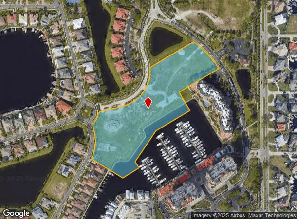  5803 Overseas Way, Cape Coral, FL Parcel Map