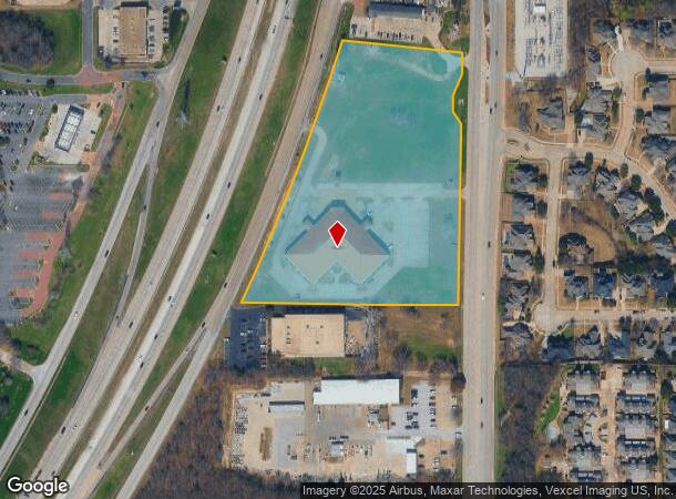 3800 State Highway 121, Grapevine, TX Parcel Map