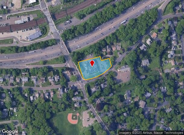 106 Noroton Ave, Darien, CT Parcel Map