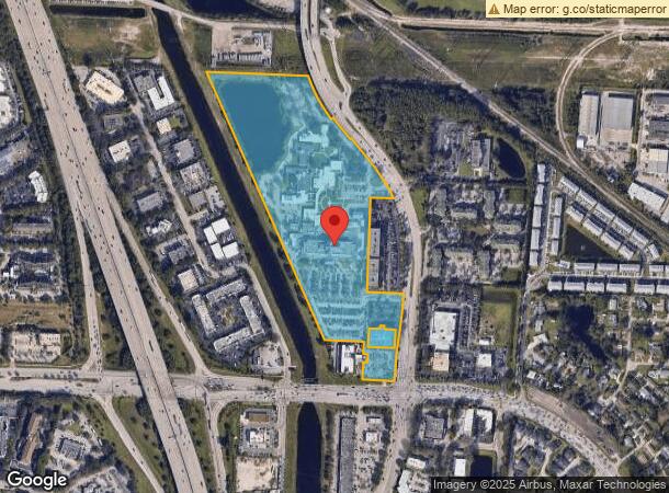  2201 45Th St, West Palm Beach, FL Parcel Map