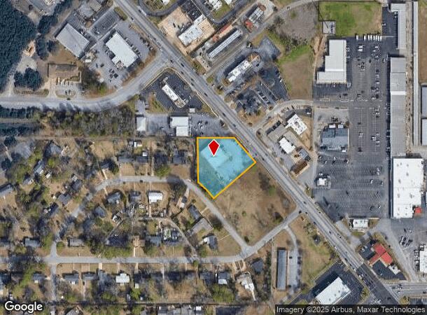  2408 Dawson Rd, Albany, GA Parcel Map