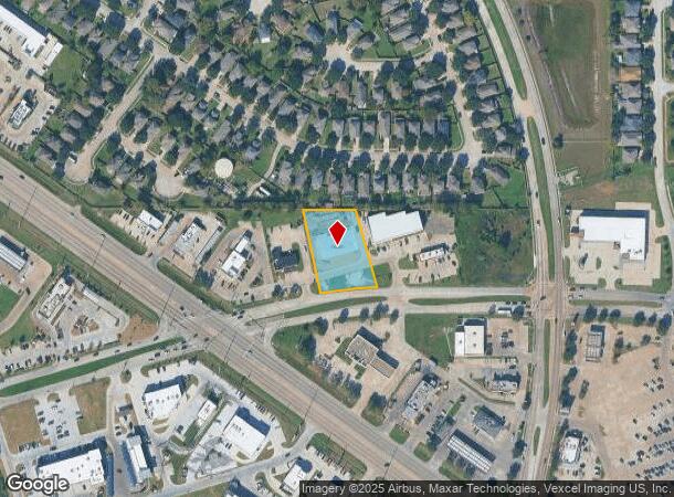  6324 West Rd, Houston, TX Parcel Map