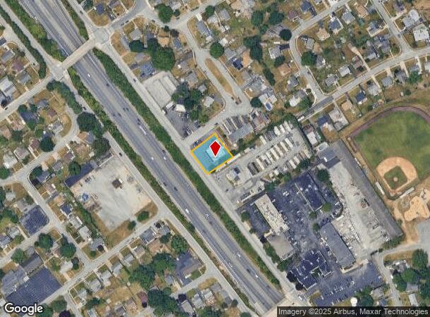  416 N New Rd, Wilmington, DE Parcel Map