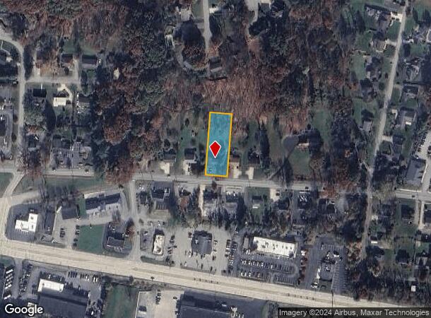  4350 Old William Penn Hwy, Murrysville, PA Parcel Map