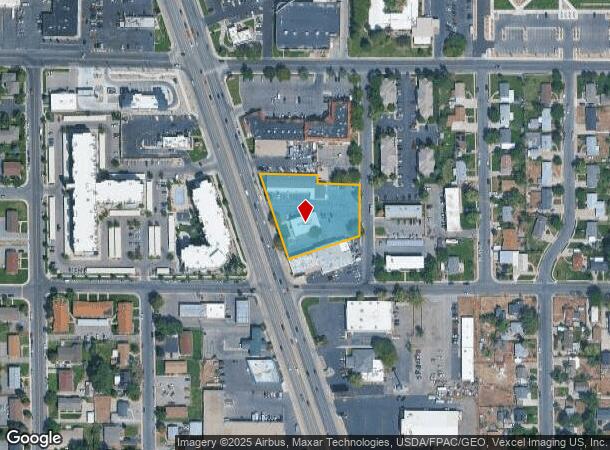  1481 S State St, Orem, UT Parcel Map