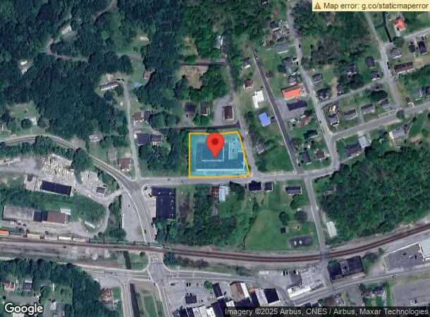  111 Thayer St, Bluefield, VA Parcel Map