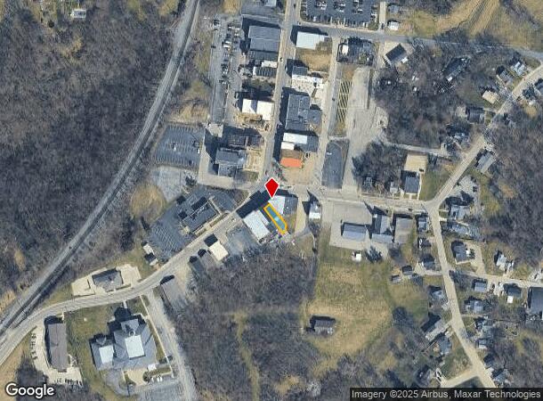 102 S Main St, Williamstown, KY Parcel Map