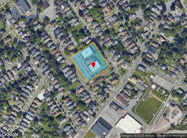 33 Scott St, Utica, NY Parcel Map