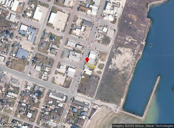 416 S Austin St, Rockport, TX Parcel Map