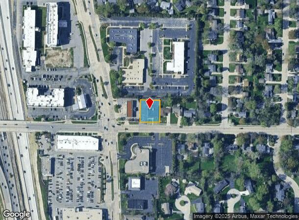 350 W Green Tree Rd, Milwaukee, WI Parcel Map