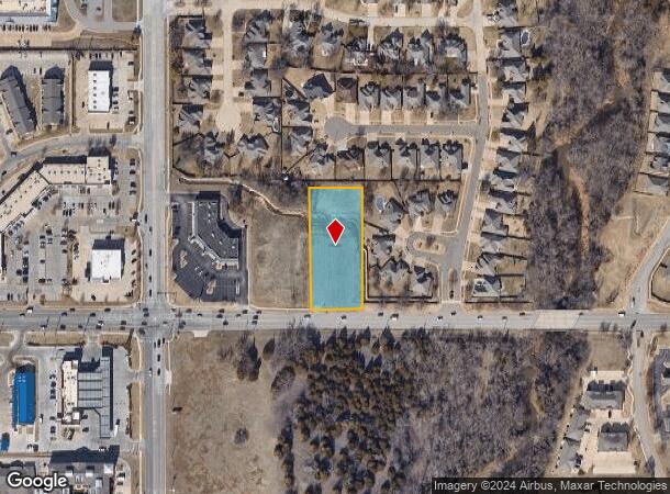  Raw Land, Edmond, OK Parcel Map