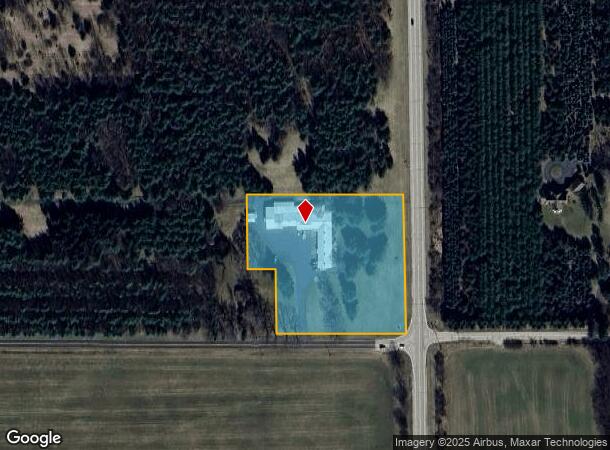  5728 Willow Bend Rd, Fontana, WI Parcel Map