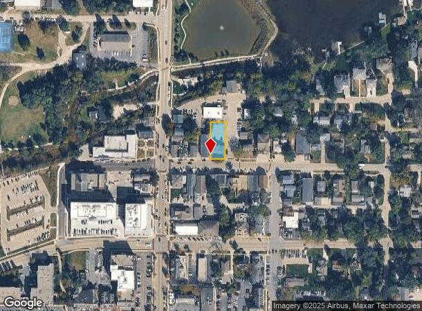621 Milwaukee St, Delafield, WI Parcel Map